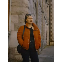 Eve Hewson Flora and Son Puffer Jacket